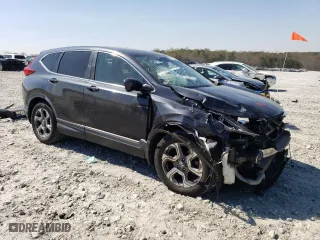 2017 Honda CR-V EX-L with VIN 5J6RW1H87HL010860, listed as a Copart auction lot 50895025 with 69,984 mi miles and Salvage Title. Bid and sale history available at carsss.com. Image 4.