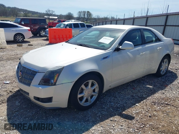 2008 Cadillac CTS AWD with VIN 1G6DG577X80139631, listed as a IAAI auction lot 41813311 with 208,723 mi miles and . Bid and sale history available at carsss.com. Image 2.