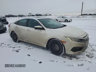 2017 Honda Civic Sedan EX-T with VIN 2HGFC1F48HH103788, listed as a Copart auction lot 87030094 with 157,438 mi miles and Clean Title. Bid and sale history available at carsss.com. Image 4.