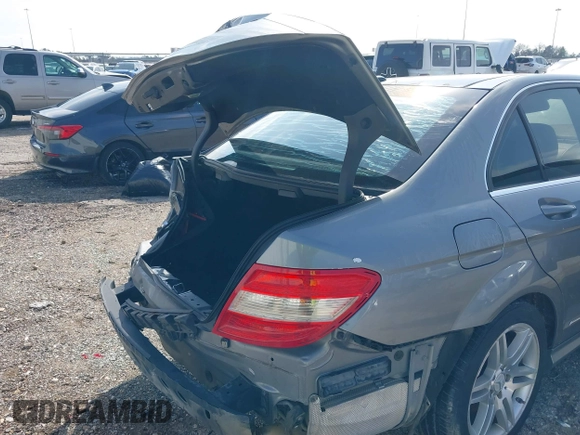 2008 Mercedes-Benz C 350 Sport with VIN WDDGF56XX8R040744, listed as a IAAI auction lot 41519706 with 279,993 mi miles and . Bid and sale history available at DreamBid. Image 19.