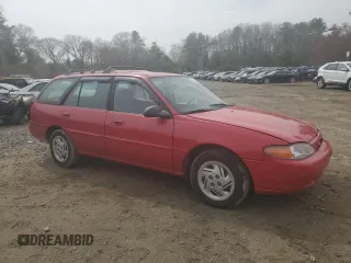 1997 Ford Escort LX with VIN 3FALP15P5VR105005, listed as a Copart auction lot 54650145 with 50,561 mi miles and Clean title. Bid and sale history available at DreamBid. Image 4.