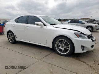 2011 Lexus IS 250 с VIN JTHBF5C2XB5138831, выставлен на аукционе Copart как лот 54870375 с пробегом 280 783 миль миль и Чистый • Clean title. История ставок и продаж доступна на DreamBid. Изображение 4.