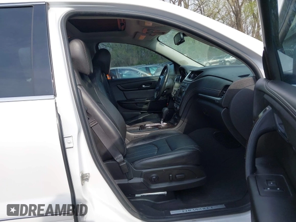 2017 Chevrolet Traverse Premier with VIN 1GNKVJKD7HJ133349, listed as a IAAI auction lot 41987568 with 137,492 mi miles and . Bid and sale history available at DreamBid. Image 5.