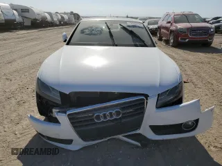 2011 Audi A5 Premium Plus z VIN WAULFAFR8BA030641, wystawiony jako Copart lot #70596914 z przebiegiem 115 081 mil mil oraz Szkoda całkowita • Salvage title. Historia ofert i sprzedaży dostępna na DreamBid. Obrazek 5.