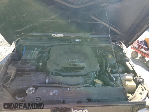 2018 Jeep Wrangler JK Unlimited Sport S with VIN 1C4BJWDG9JL884536, listed as a Copart auction lot 76707124 with 169,277 mi miles and Salvage Title. Bid and sale history available at carsss.com. Image 11.