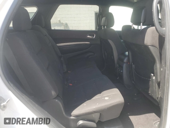 2018 Dodge Durango SXT z VIN 1C4RDJAG7JC346611, wystawiony jako Copart lot #64447635 z przebiegiem 113 934 mil mil oraz Czysty tytuł • Clean title. Historia ofert i sprzedaży dostępna na DreamBid. Obrazek 11.