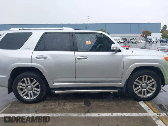 2010 Toyota 4Runner Trail with VIN JTEBU5JR5A5007873, listed as a IAAI auction lot 40946541 with 342,373 mi miles and . Bid and sale history available at DreamBid. Image 13.