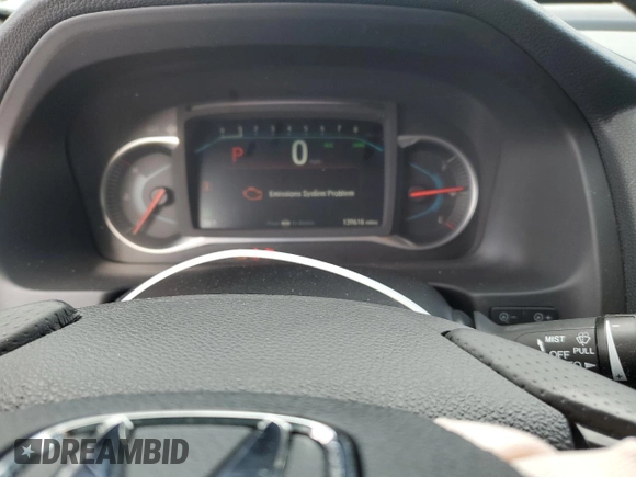 2019 Honda Passport Elite with VIN 5FNYF8H06KB003641, listed as a Copart auction lot 58218825 with 139,616 mi miles and Salvage title. Bid and sale history available at DreamBid. Image 9.