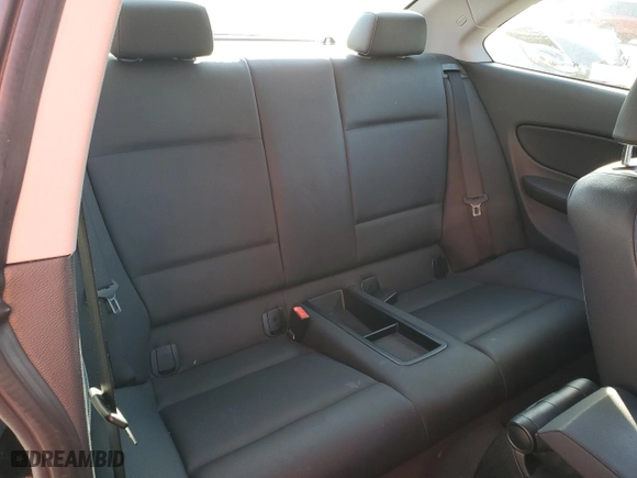 2013 BMW 1 Series 128i with VIN WBAUP9C5XDVS95834, listed as a Copart auction lot 83249614 with 0 mi miles and Salvage Title. Bid and sale history available at carsss.com. Image 11.