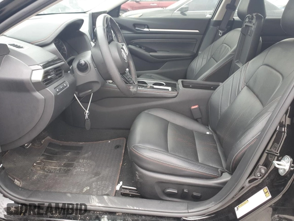 2023 Nissan Altima 2.5 SR with VIN 1N4BL4CV4PN400466, listed as a Copart auction lot 50643435 with 33,369 mi miles and Salvage Title. Bid and sale history available at carsss.com. Image 7.