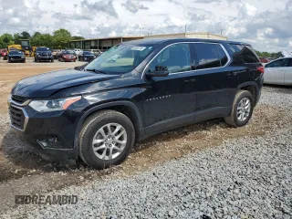 2018 Chevrolet Traverse LS with VIN 1GNERFKW1JJ205913, listed as a Copart auction lot 59046745 with 61,168 mi miles and Salvage title. Bid and sale history available at DreamBid. Image 1.