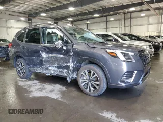 2024 Subaru Forester Limited с VIN JF2SKALC5RH431996, выставлен на аукционе Copart как лот 55938425 с пробегом 5 094 миль миль и Списание • Salvage title. История ставок и продаж доступна на DreamBid. Изображение 4.