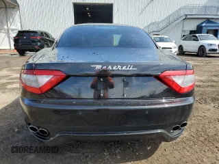 2008 Maserati GranTurismo with VIN ZAMGJ45A380034686, listed as a Copart auction lot 52817285 with 38,383 mi miles and Clean Title. Bid and sale history available at carsss.com. Image 6.