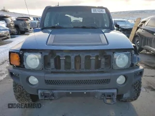 2006 Hummer H3 with VIN 5GTDN136968312278, listed as a Copart auction lot 88010285 with 201,734 mi miles and Salvage Title. Bid and sale history available at DreamBid. Image 5.