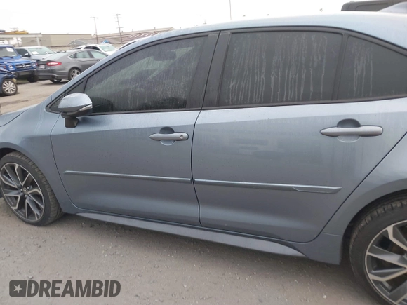 2020 Toyota Corolla SE with VIN JTDS4RCE9LJ019928, listed as a IAAI auction lot 41705356 with 33,456 mi miles and . Bid and sale history available at DreamBid. Image 15.