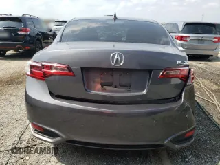 2017 Acura ILX w/Premium Pkg with VIN 19UDE2F73HA015330, listed as a Copart auction lot 61098003 with 55,339 mi miles. Bid and sale history available at carsss.com. Image 6.