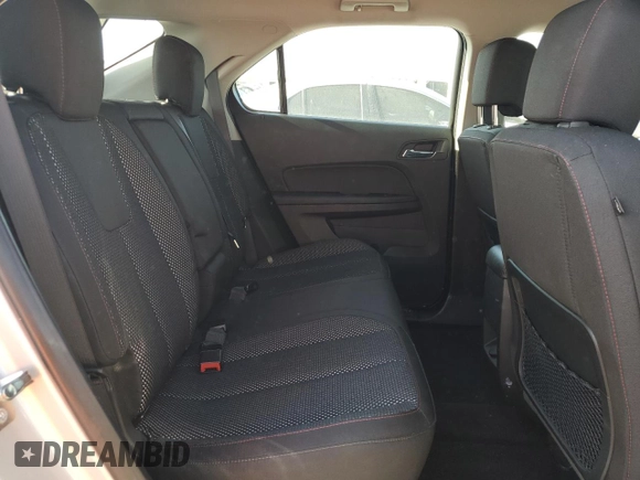 2016 Chevrolet Equinox LS with VIN 2GNALBEKXG1124218, listed as a Copart auction lot 52118785 with 44,870 mi miles and Salvage Title. Bid and sale history available at carsss.com. Image 11.