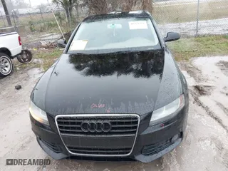 2010 Audi A4 2.0T Premium with VIN WAUAFAFL7AN004431, listed as a IAAI auction lot 41375377 with 158,584 mi miles. Bid and sale history available at carsss.com. Image 6.