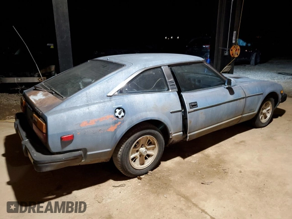 1979 Datsun 280ZX z VIN HGS130119790, wystawiony jako Copart lot #41504935 z przebiegiem 36 796 mil mil oraz Tytuł czysty. Historia ofert i sprzedaży dostępna na DreamBid. Obrazek 3.