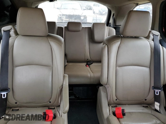 2018 Honda Odyssey EX-L z VIN 5FNRL6H75JB097041, wystawiony jako Copart lot #50617535 z przebiegiem 169 040 mil mil oraz Szkoda całkowita • Salvage title. Historia ofert i sprzedaży dostępna na DreamBid. Obrazek 10.