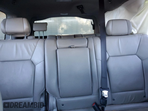 2011 Honda Pilot EX-L with VIN 5FNYF4H53BB019834, listed as a Copart auction lot 75814274 with 204,950 mi miles and Salvage Title. Bid and sale history available at carsss.com. Image 10.