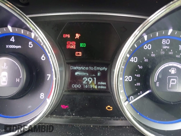 2011 Hyundai Sonata SE with VIN 5NPEC4AC9BH230381, listed as a IAAI auction lot 41781969 with 161,916 mi miles. Bid and sale history available at carsss.com. Image 16.