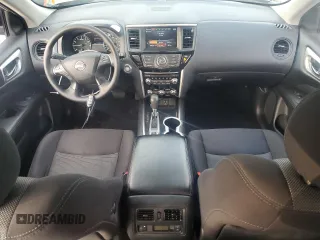 2020 Nissan Pathfinder S with VIN 5N1DR2AM6LC650244, listed as a Copart auction lot 44275605 with 103,656 mi miles and Clean Title. Bid and sale history available at carsss.com. Image 8.