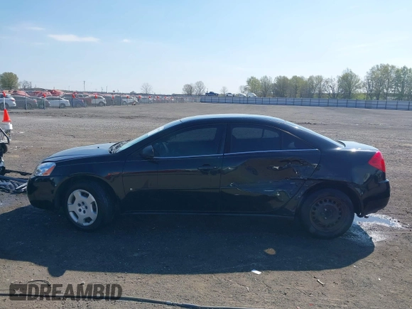 2006 Pontiac G6 with VIN 1G2ZF55B964218585, listed as a IAAI auction lot 41883488 with Not provided miles and . Bid and sale history available at DreamBid. Image 13.