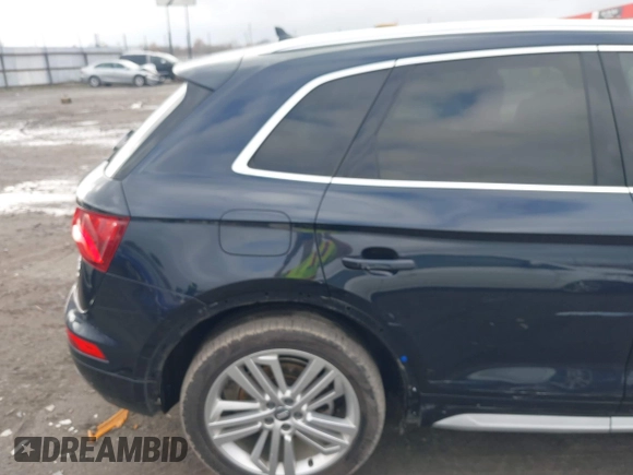 2018 Audi Q5 Premium Plus z VIN WA1BNAFYXJ2092411, wystawiony jako IAAI lot #41051336 z przebiegiem 54 595 mil mil oraz . Historia ofert i sprzedaży dostępna na DreamBid. Obrazek 19.