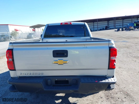 2018 Chevrolet Silverado 1500 Work Truck with VIN 1GCNCNEH3JZ378500, listed as a IAAI auction lot 41865700 with 139,702 mi miles. Bid and sale history available at carsss.com. Image 16.