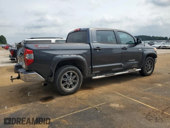 2016 Toyota Tundra 4WD Truck SR5 with VIN 5TFDW5F19GX558735, listed as a Copart auction lot 56912474 with 121,939 mi miles and Salvage Title. Bid and sale history available at carsss.com. Image 3.