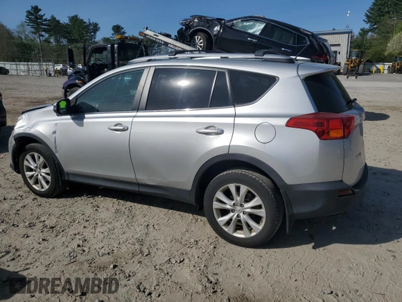 2014 Toyota RAV4 Limited with VIN 2T3DFREVXEW209855, listed as a Copart auction lot 54986315 with 187,965 mi miles and Clean Title. Bid and sale history available at carsss.com. Image 2.