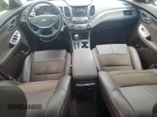 2014 Chevrolet Impala LT with VIN 2G1125S30E9108224, listed as a Copart auction lot 55293205 with 77,496 mi miles and Salvage Title. Bid and sale history available at DreamBid. Image 8.