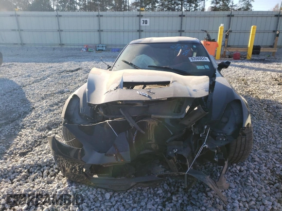 2016 Chevrolet Corvette 3LT z VIN 1G1YF2D73G5118201, wystawiony jako Copart lot #83560824 z przebiegiem Nie podano mil oraz Szkoda całkowita • Salvage title. Historia ofert i sprzedaży dostępna na DreamBid. Obrazek 5.