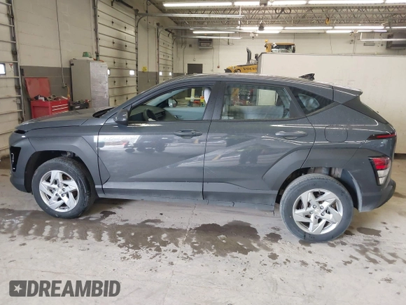 2024 Hyundai Kona SE with VIN KM8HACABXRU041822, listed as a IAAI auction lot 41940887 with 24,505 mi miles. Bid and sale history available at carsss.com. Image 15.