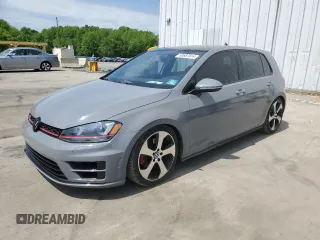 2015 Volkswagen Golf GTI Autobahn with VIN 3VW4T7AU5FM016751, listed as a Copart auction lot 53687814 with 79,501 mi miles. Bid and sale history available at carsss.com. Image 1.