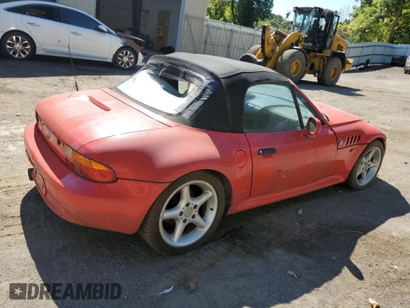1997 BMW 3 Series 2.8L with VIN 4USCJ3321VLC03135, listed as a Copart auction lot 88626655 with 86,590 mi miles and Non Repairable. Bid and sale history available at carsss.com. Image 3.
