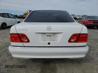 1998 Mercedes-Benz E with VIN WDBJF70F1WA683246, listed as a Copart auction lot 46858965 with Not Provided miles and Salvage Title. Bid and sale history available at DreamBid. Image 6.