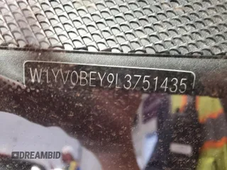 2020 Mercedes-Benz Metris Cargo z VIN W1YV0BEY9L3751435, wystawiony jako IAAI lot #42403878 z przebiegiem 100 256 mil mil oraz . Historia ofert i sprzedaży dostępna na DreamBid. Obrazek 3.