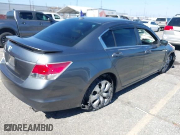 2010 Honda Accord EX-L z VIN 1HGCP2F87AA026061, wystawiony jako IAAI lot #42272567 z przebiegiem 215 791 mil mil oraz . Historia ofert i sprzedaży dostępna na DreamBid. Obrazek 4.