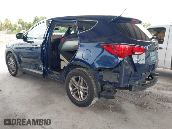 2018 Hyundai Santa Fe 2.4L with VIN 5XYZT3LB2JG531743, listed as a IAAI auction lot 42547990 with 131,958 mi miles and . Bid and sale history available at DreamBid. Image 3.