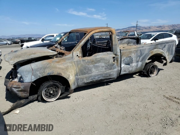 2004 Ford F-250 with VIN 1FDNF20L04ED67253, listed as a Copart auction lot 72553284 with Not provided miles and Non repairable. Bid and sale history available at DreamBid. Image 1.