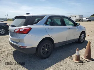 2019 Chevrolet Equinox LS z VIN 2GNAXHEVXK6201103, wystawiony jako Copart lot #53913545 z przebiegiem 78 016 mil mil oraz Szkoda całkowita • Salvage title. Historia ofert i sprzedaży dostępna na DreamBid. Obrazek 3.