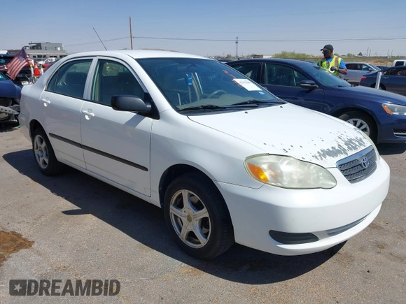 2006 Toyota Corolla CE with VIN 1NXBR32E36Z622727, listed as a IAAI auction lot 42315698 with 168,473 mi miles and . Bid and sale history available at DreamBid. Image 1.