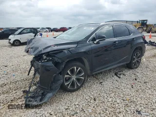 2016 Lexus RX 350 z VIN JTJBZMCA8G2002827, wystawiony jako Copart lot #54668635 z przebiegiem 111 553 mil mil oraz Szkoda całkowita • Salvage title. Historia ofert i sprzedaży dostępna na DreamBid. Obrazek 1.