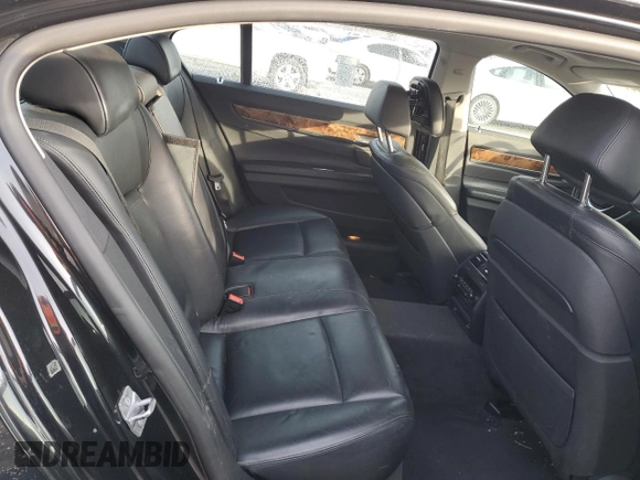 2013 BMW 7 Series 750Li xDrive с VIN WBAYF8C59DD140406, выставлен на аукционе Copart как лот 87025864 с пробегом 74 049 миль миль и Чистый • Clean title. История ставок и продаж доступна на DreamBid. Изображение 10.