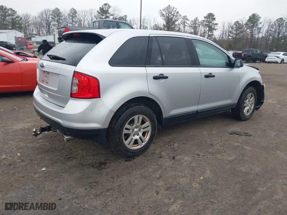 2012 Ford Edge SE with VIN 2FMDK3GC6CBA71716, listed as a IAAI auction lot 41722603 with 150,013 mi miles. Bid and sale history available at carsss.com. Image 4.