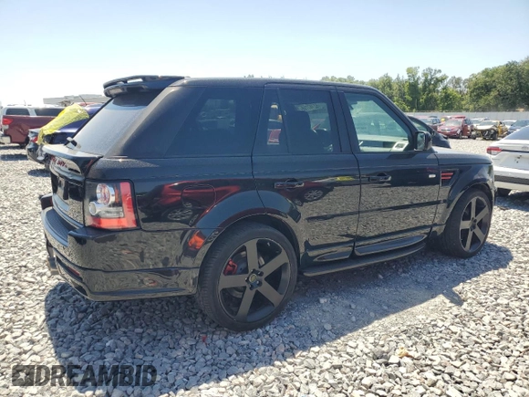 2013 Land Rover Range Rover Sport HSE with VIN SALSF2D45DA781736, listed as a Copart auction lot 52787755 with 74,367 mi miles and Clean Title. Bid and sale history available at carsss.com. Image 3.