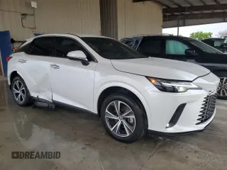 2023 Lexus RX 350 с VIN 2T2BAMBA9PC009990, выставлен на аукционе Copart как лот 59103715 с пробегом 28 379 миль миль и Списание • Salvage title. История ставок и продаж доступна на DreamBid. Изображение 4.