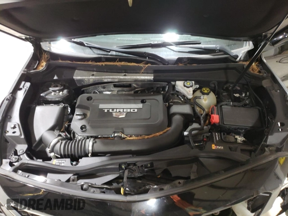 2020 Cadillac XT4 AWD Sport с VIN 1GYFZFR46LF006695, выставлен на аукционе Copart как лот 83306014 с пробегом 33 376 миль миль и Списание • Salvage title. История ставок и продаж доступна на DreamBid. Изображение 13.